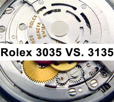 rolex 1570 vs 3035